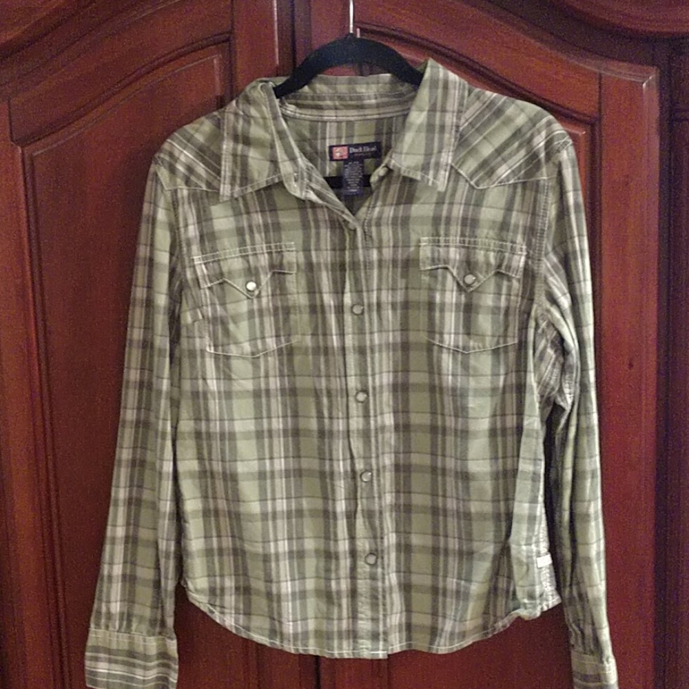 Duck Head Jeans Co Women's Flannel